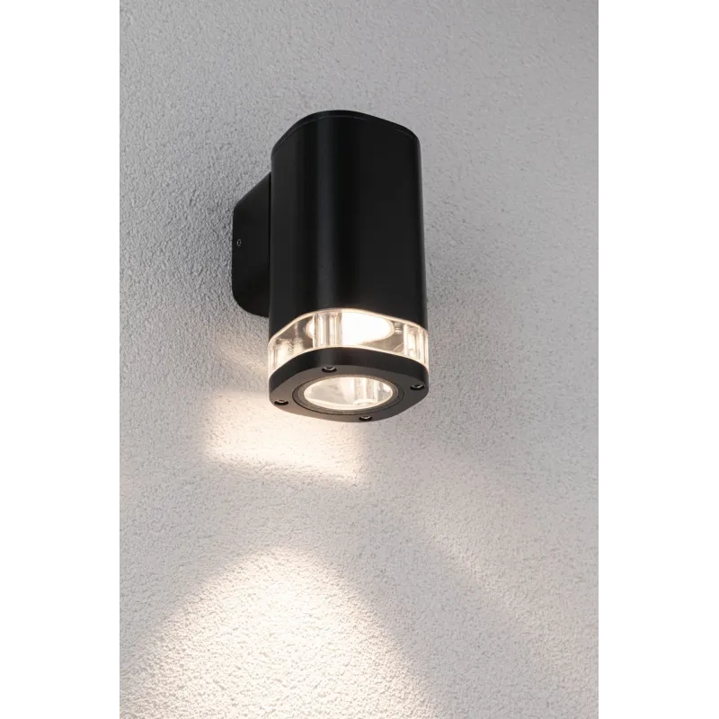 Applique extérieur 230 V Colum 1 x GU10 IP44 anthracite