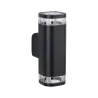 Applique extérieure 230 V Colum 2 x GU10 IP44 anthracite