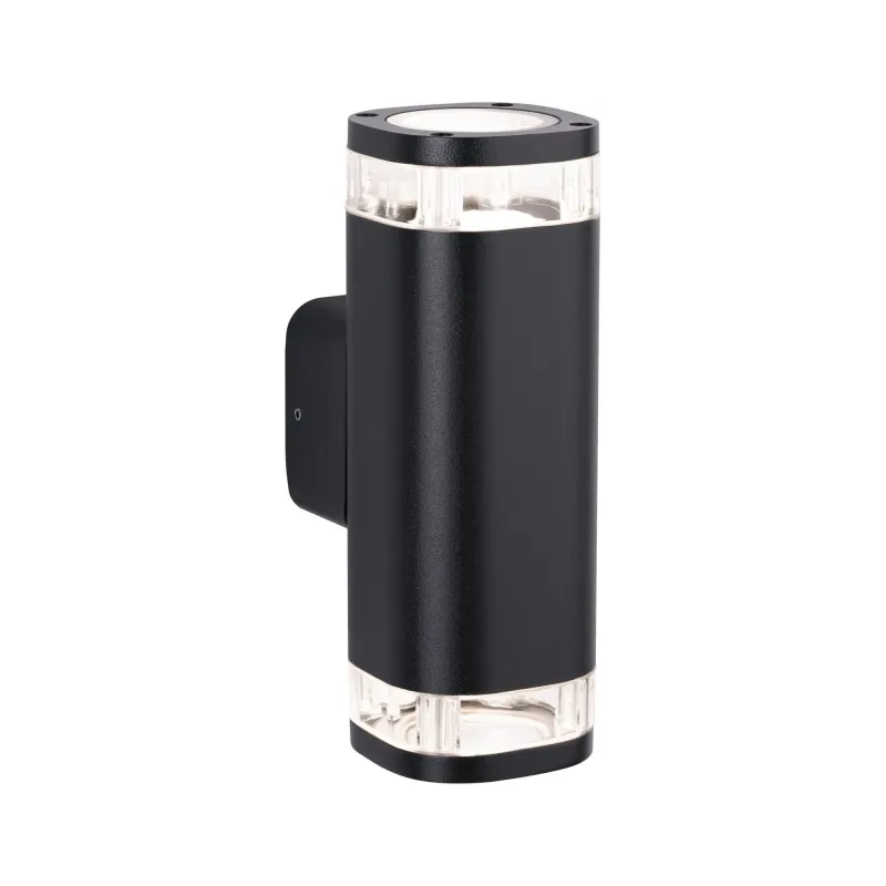 Applique extérieure 230 V Colum 2 x GU10 IP44 anthracite