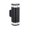 Applique extérieure 230 V Colum 2 x GU10 IP44 anthracite