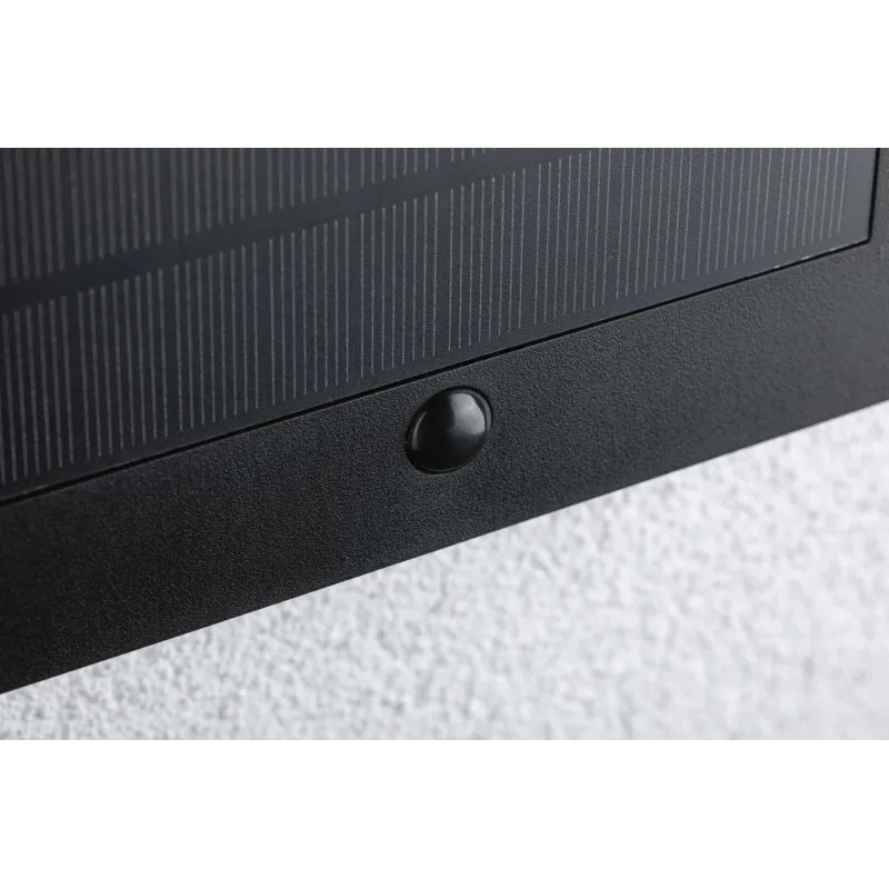 Numéro de maison extérieur solaire Neda IP44 PIR anthracite resp. insectes