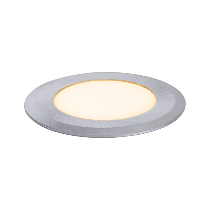 Enc. de sol extérieur 230 V IP67, 2,2 W, rond resp. insectes