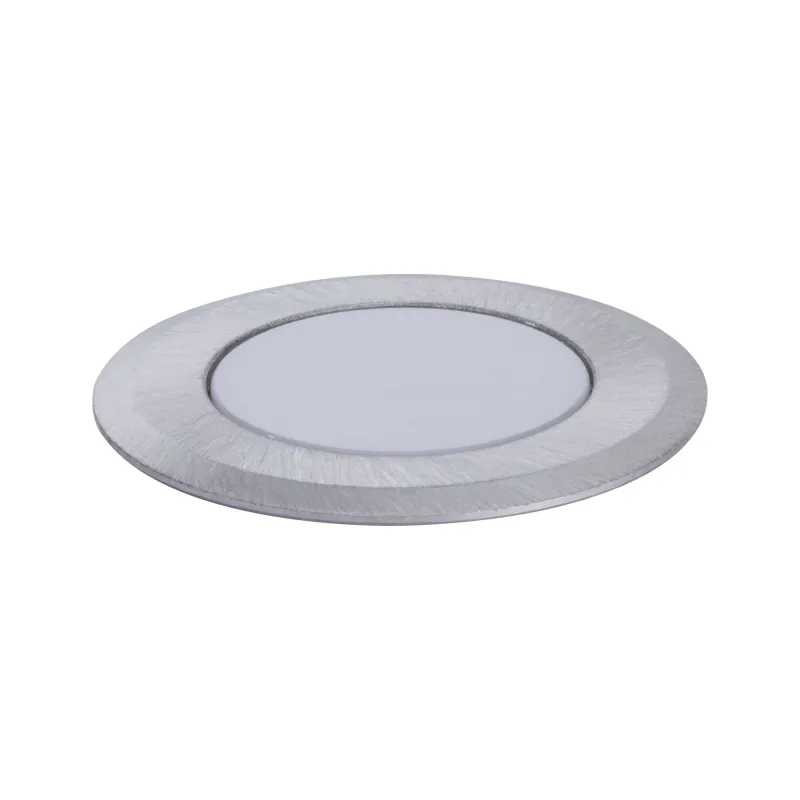 Enc. de sol extérieur 230 V IP67, 2,2 W, rond resp. insectes