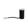 Enc. de sol extérieur 230 V IP67, 2,2 W, rond resp. insectes