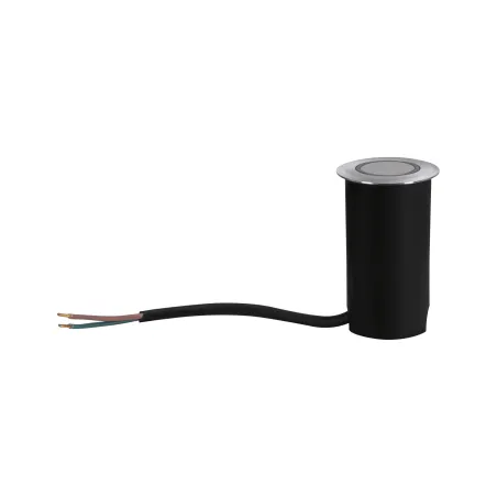 Encastré de sol extérieur 230 V déco IP67, 2,2 W, rond