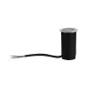 Encastré de sol extérieur 230 V déco IP67, 2,2 W, rond