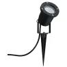 Garden Spot extérieur 230 V 2200 K resp. insectes GU10 Métal noir