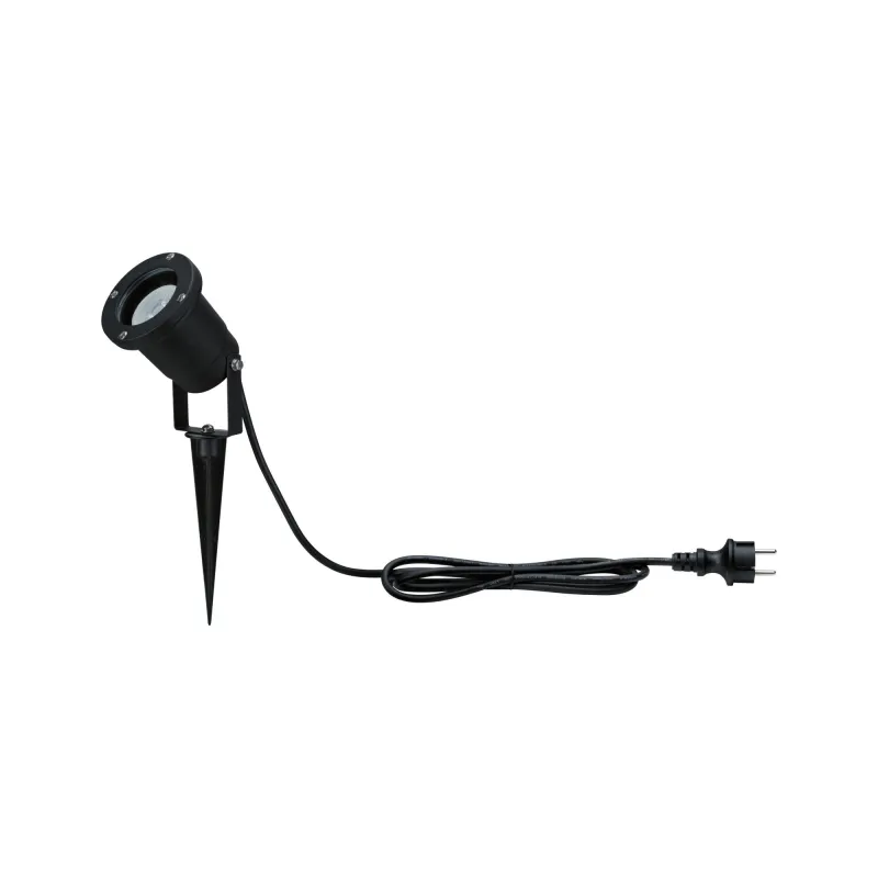 Garden Spot extérieur 230 V 2200 K resp. insectes GU10 Métal noir