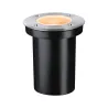 ENC extérieur 230 V Floor 2200 K IP65 rd D105mm Acier inoxydable