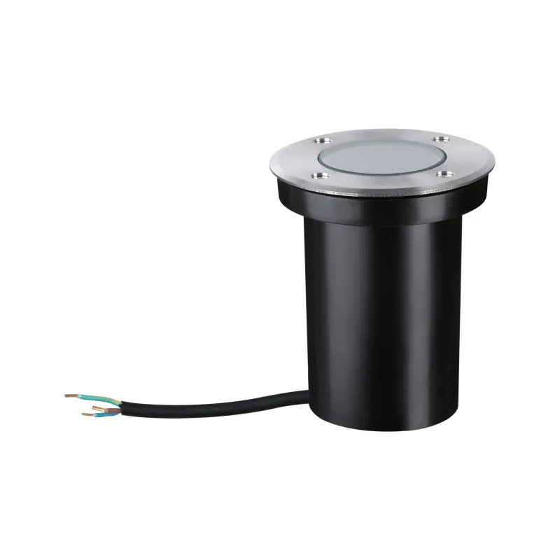 ENC extérieur 230 V Floor 2200 K IP65 rd D105mm Acier inoxydable