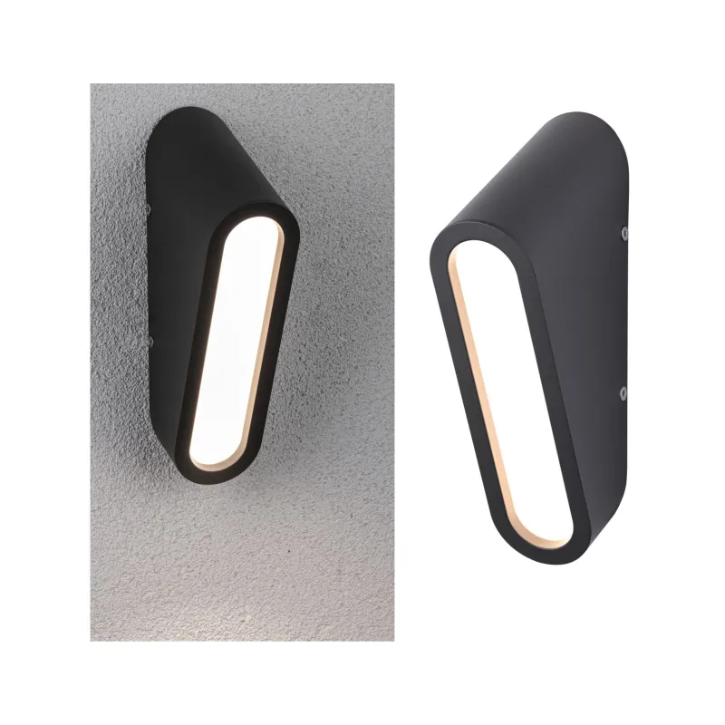 Applique extérieure 230 V Cliff IP44 3000K
