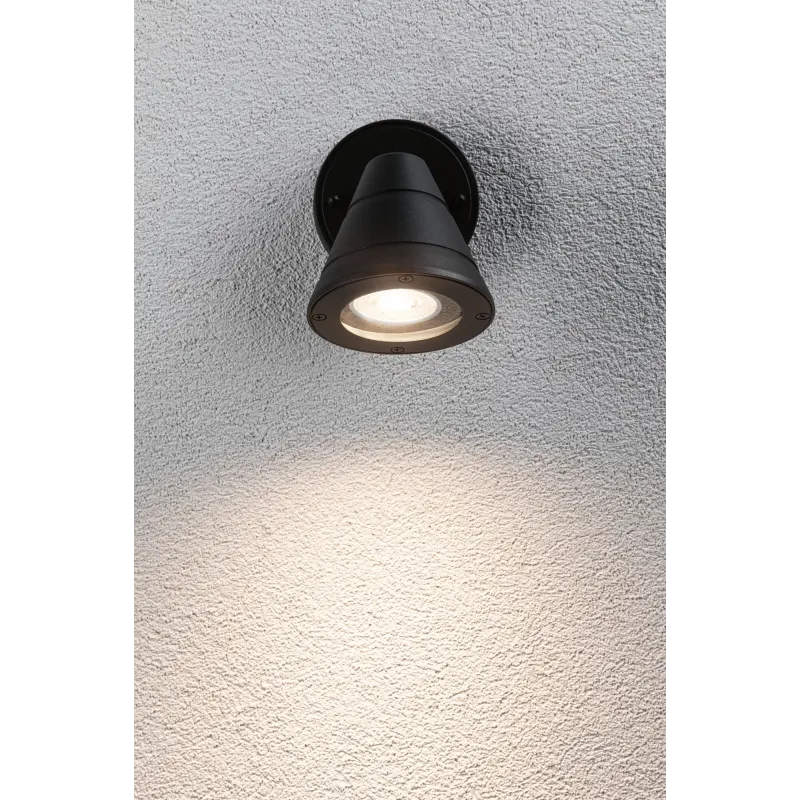 Applique extérieure 230 V Trian IP44 GU10