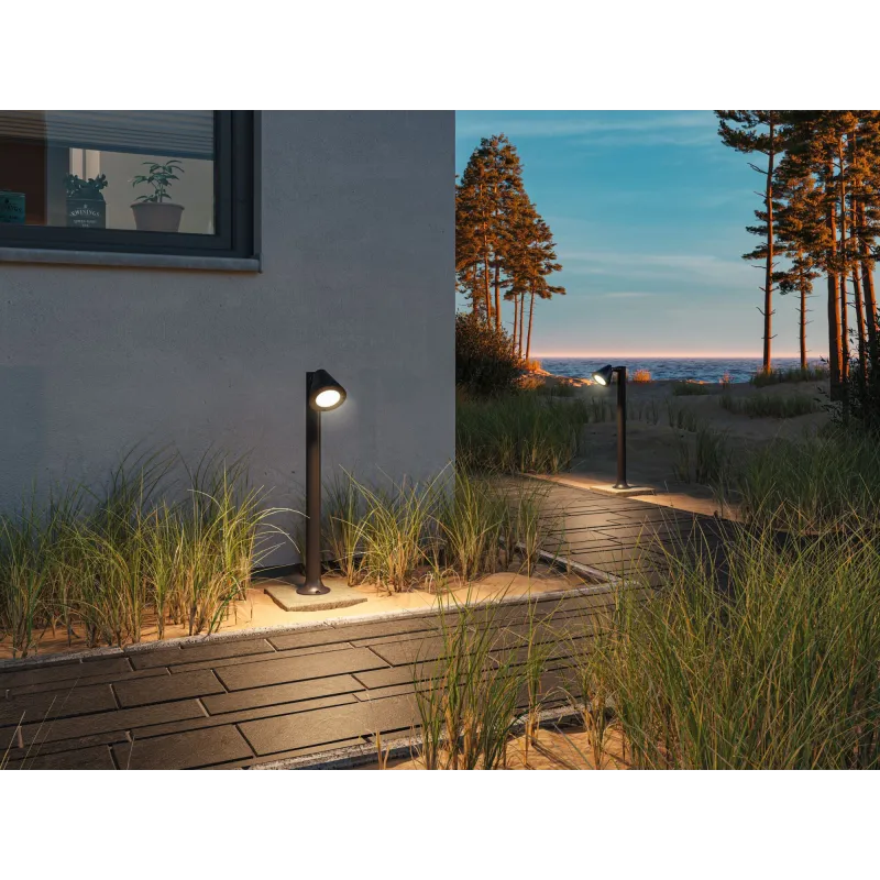 Borne lumineuse extérieure 230 V Trian IP44 GU10