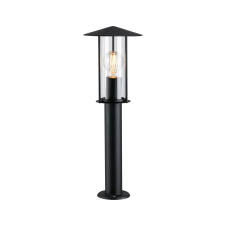 Borne extérieure 230 V Classic IP44 E27 métal noir resp. insectes