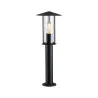 Borne extérieure 230 V Classic IP44 E27 métal noir resp. insectes