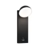 Applique extérieure 230 V Puka PIR IP44 3000K