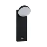 Applique extérieure 230 V Puka PIR IP44 3000K