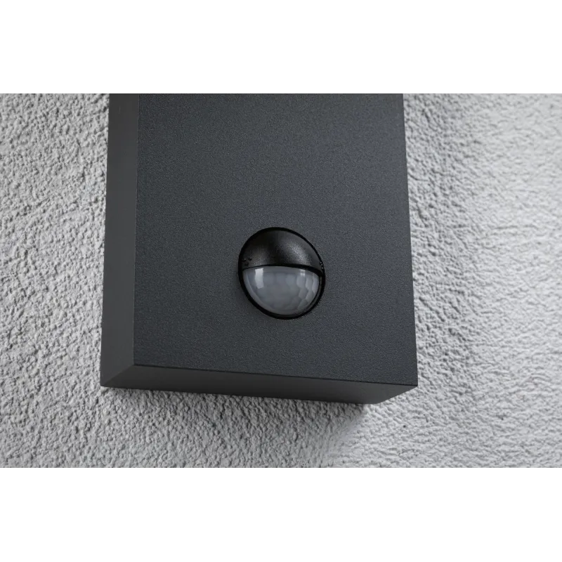 Applique extérieure 230 V Puka PIR IP44 3000K