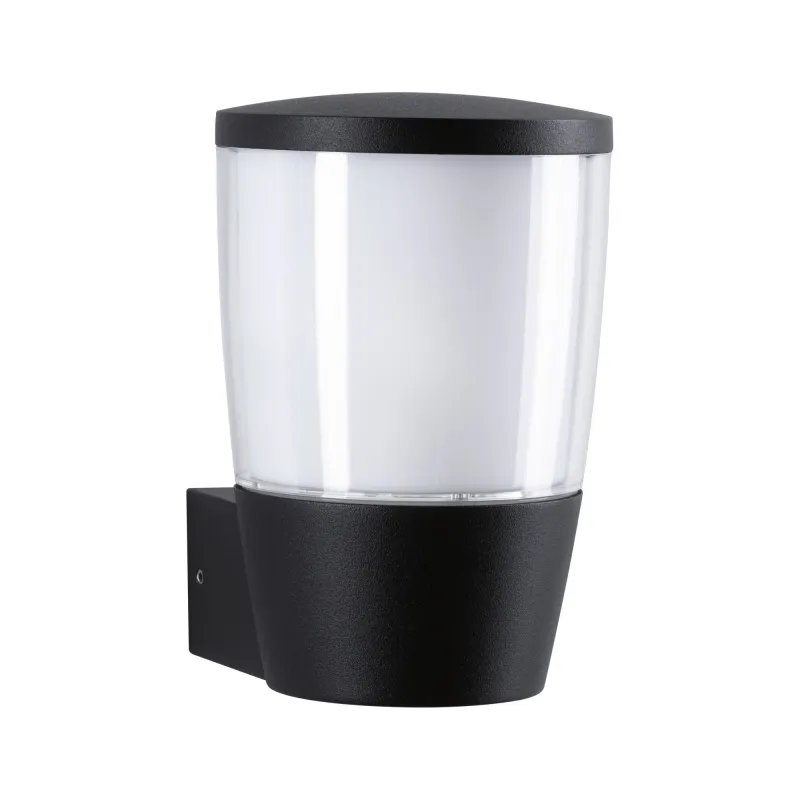 Applique extérieure 230 V Bako IP44 anthracite