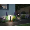 Borne lumineuse extérieure 230 V Bako IP44 anthracite