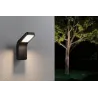 Applique extérieure 230 V Kulma IP44 3000 K 7,5 W anthracite