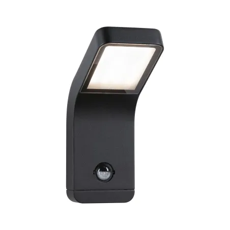 Applique extérieure 230V Kulma PIR IP44 3000 K 7,5 W anthracite