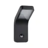 Applique extérieure 230V Kulma PIR IP44 3000 K 7,5 W anthracite