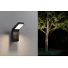 Applique extérieure 230V Kulma PIR IP44 3000 K 7,5 W anthracite