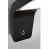Applique extérieure 230V Kulma PIR IP44 3000 K 7,5 W anthracite