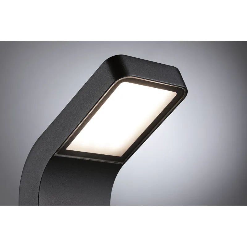 Borne lumineuse extérieure 230V Kulma IP44 3000 K 7,5 W anthracite