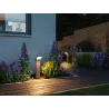 Borne lumineuse extérieure 230V Kulma IP44 3000 K 7,5 W anthracite