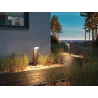 Borne lumineuse extérieure 230V Kulma IP44 3000 K 7,5 W anthracite