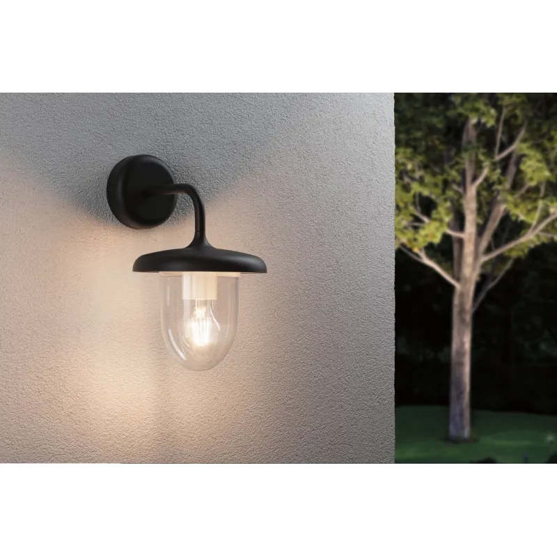 Applique extérieure 230 V Vintario IP44 E27 anthracite