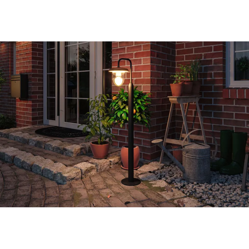 Applique extérieure 230 V Vintario IP44 E27 anthracite