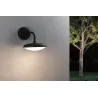 Applique extérieure 230 V Nostro IP44 3000 K 10 W anthracite
