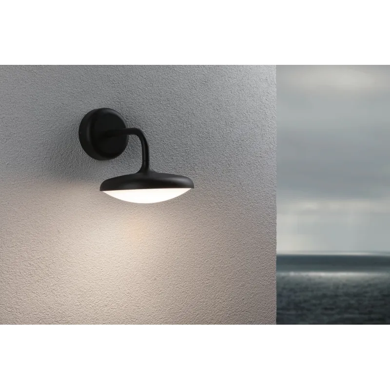 Applique extérieure 230 V Nostro IP44 3000 K 10 W anthracite