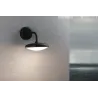 Applique extérieure 230 V Nostro IP44 3000 K 10 W anthracite