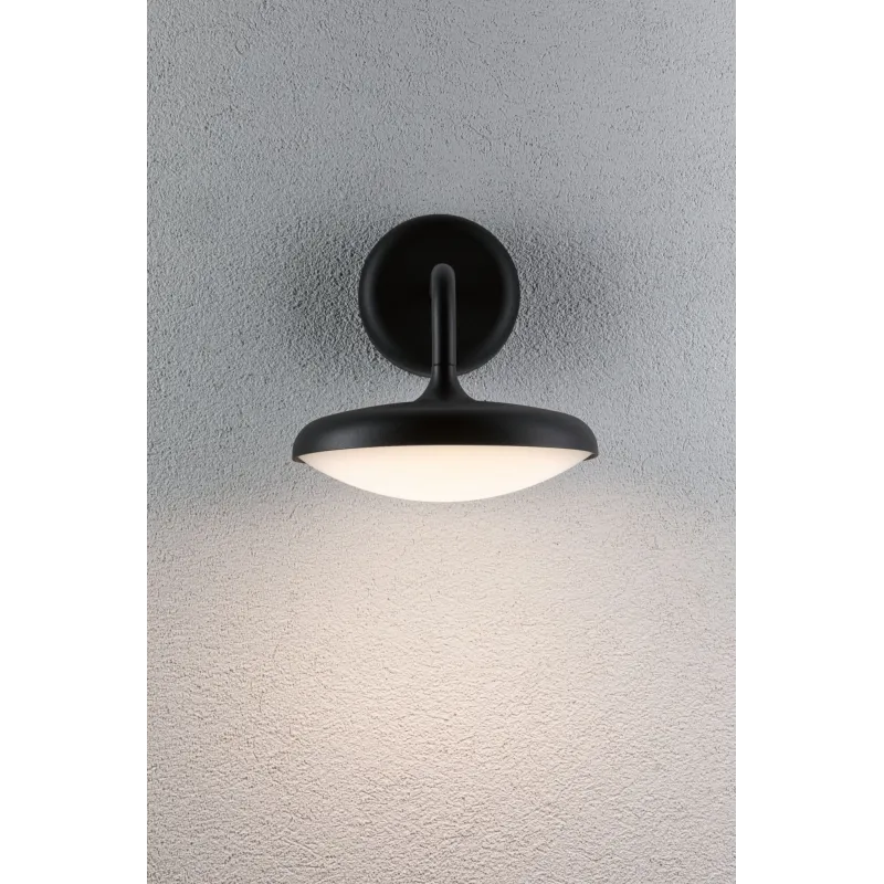 Applique extérieure 230 V Nostro IP44 3000 K 10 W anthracite