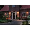 Bollard extérieur 230 V Nostro IP44 3000 K 10 W anthracite