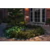 Bollard extérieur 230 V Nostro IP44 3000 K 10 W anthracite