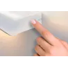 LM Stine App grd 3 niveaux LED 17 W Blanc dépoli 230 V Alu