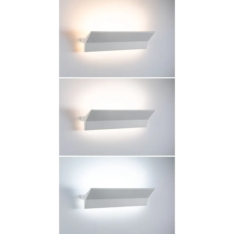 LM Stine App ZB TunW LED 17 W Blanc dépoli 230V alu