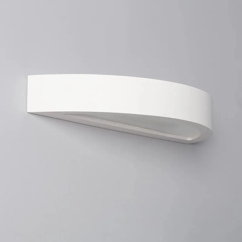 applique-blanche-incurve-double-eclairages-platres-culot-r7s
