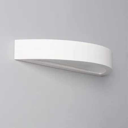 applique-blanche-incurve-double-eclairages-platres-culot-r7s
