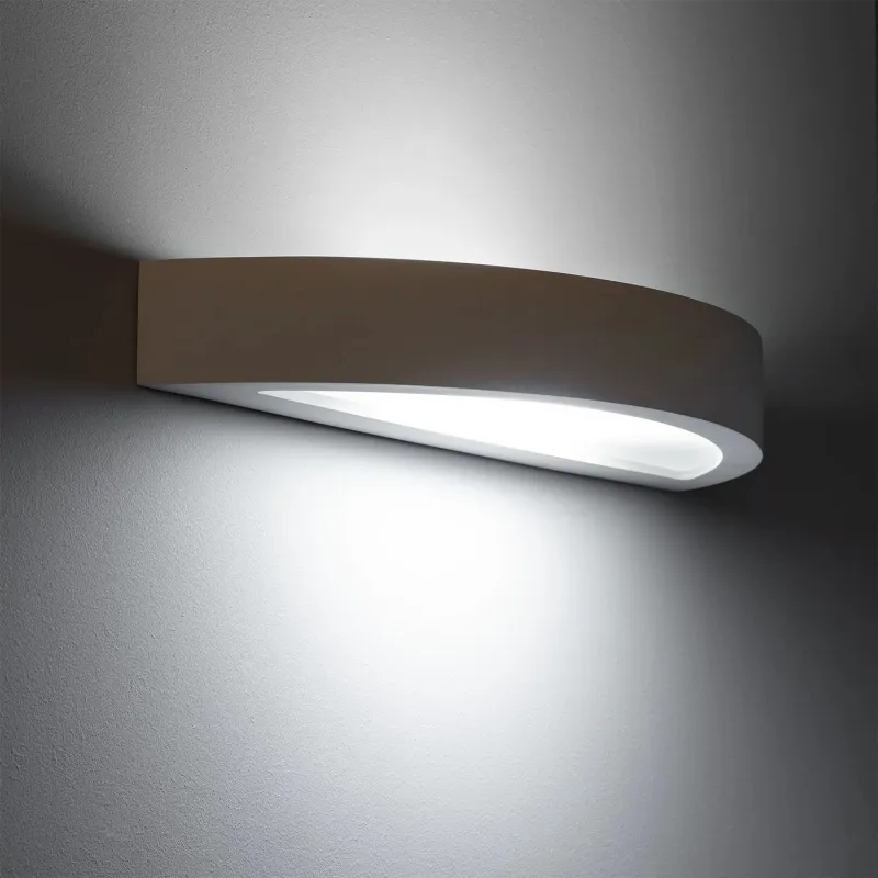 applique-blanche-incurve-double-eclairages-platres-culot-r7s