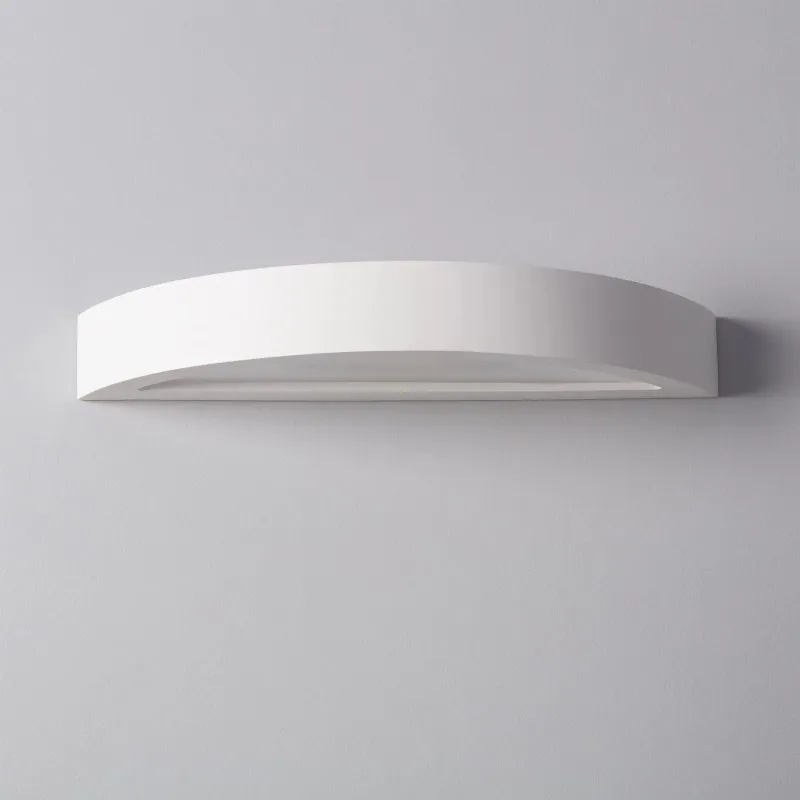 applique-blanche-incurve-double-eclairages-platres-culot-r7s