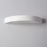 applique-blanche-incurve-double-eclairages-platres-culot-r7s