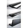 LM Ranva App ZB TunW LED 15 W Noir mat 230 V Alu