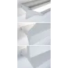 LM Stine App ZB TunW LED 17 W Blanc dépoli 230V alu