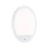 Ext. 230 V Lamina rond PIR blanc IP44 14 W 2200 K-3000 K